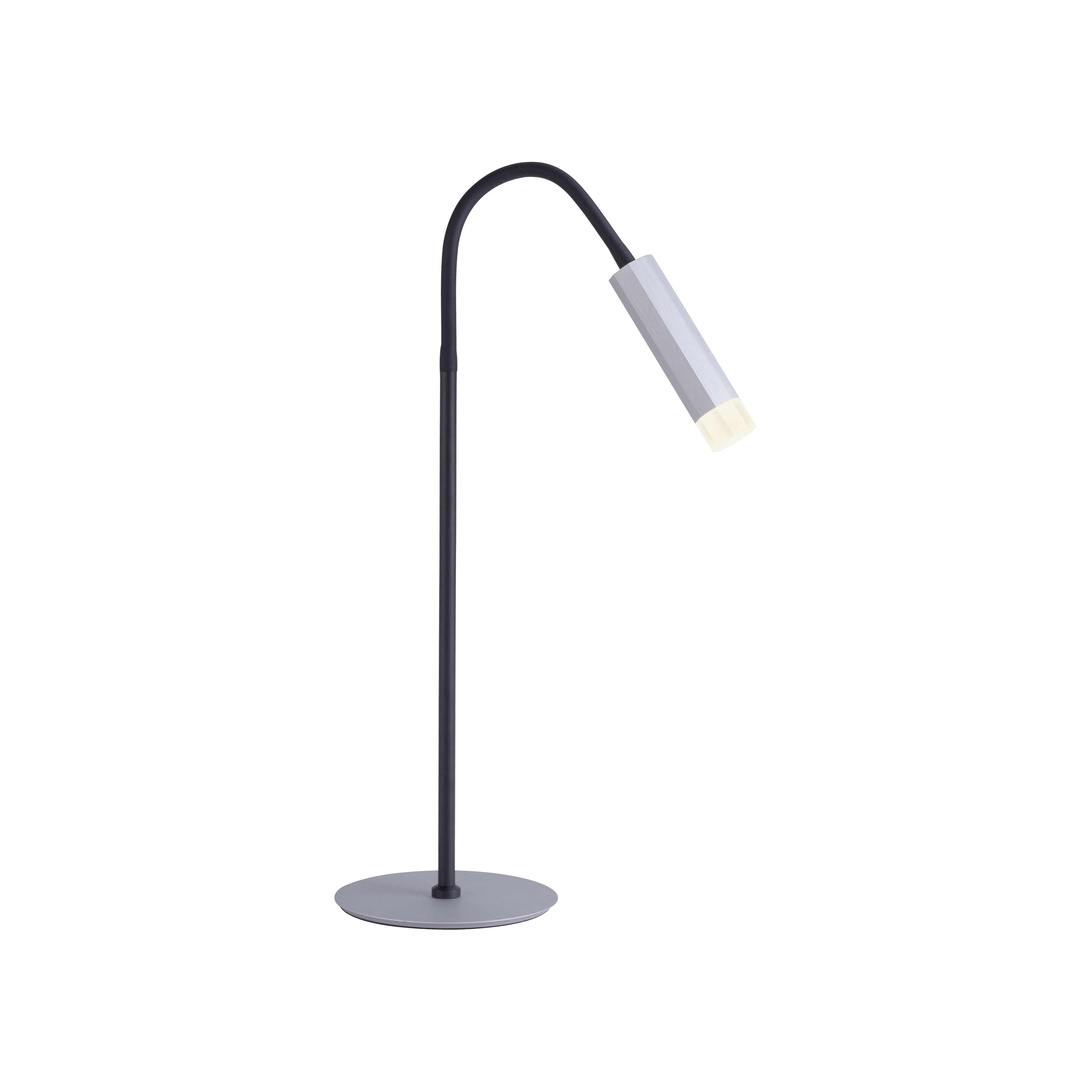 Paul Neuhaus Tischlampe PURE-GEMIN aluminium