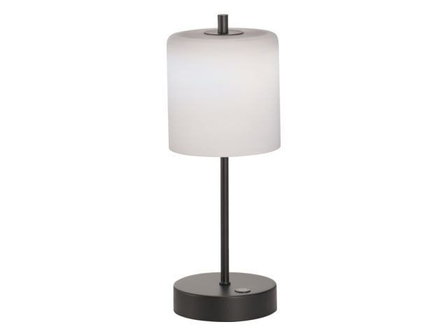 FH Lighting Riva Tischleuchte weiß 69187 1