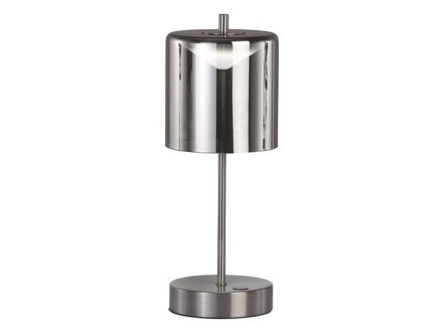 FH Lighting Riva Tischleuchte Silber 69188 1