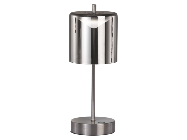 FH Lighting Riva Tischleuchte Silber 69188 FH Lighting Riva Tischleuchte Silber 69188