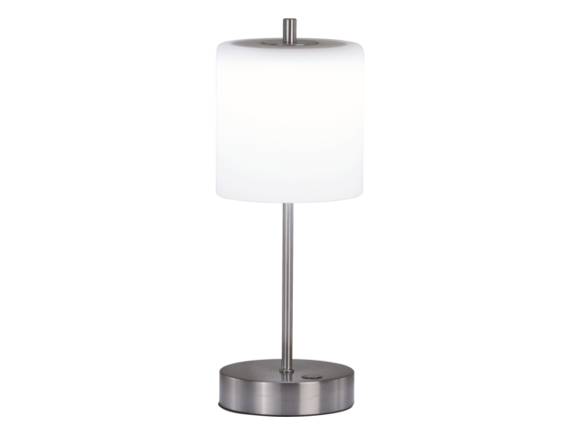 FH Lighting Riva Tischleuchte weiß 69189 1