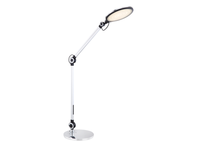 Globo Tischleuchte Urias silber 61476 1