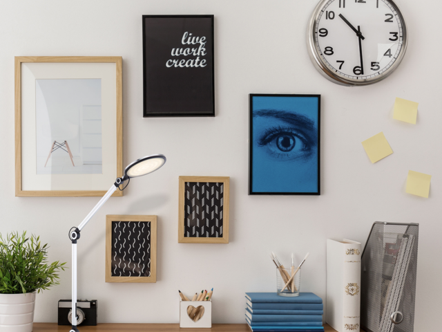 Globo Tischleuchte Urias silber 61476 2