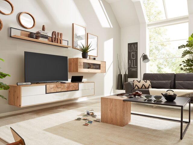 Interliving Wohnwand IL 2106 47777 2