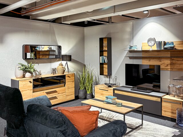 Die Hausmarke Wohnkombi Light Line 10 69801 Die Hausmarke Wohnkombi Light Line 10 69801