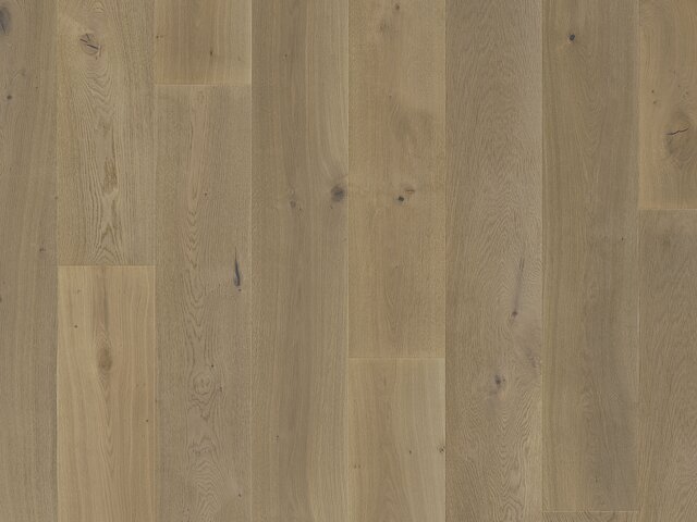 XL Breitdiele Eiche / Astig / angeräuchert weiß geölt / gebürstet 75664