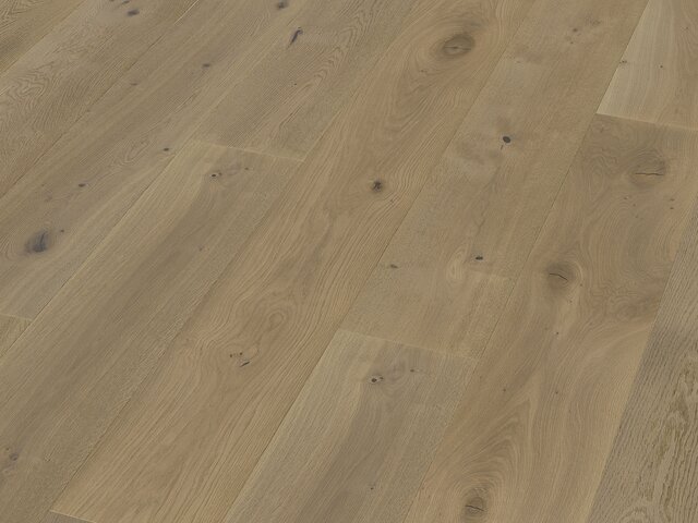 XL Breitdiele Eiche / Astig / angeräuchert weiß geölt / gebürstet 75664 2