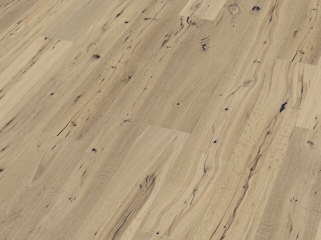 Landhausdiele Eiche / Rustikal Objekt / rohoptik geölt / gebürstet 75675 2