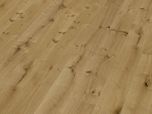 Landhausdiele Eiche / Astig / geölt / Naturgetrocknet gesägt gebürstet 75682 2