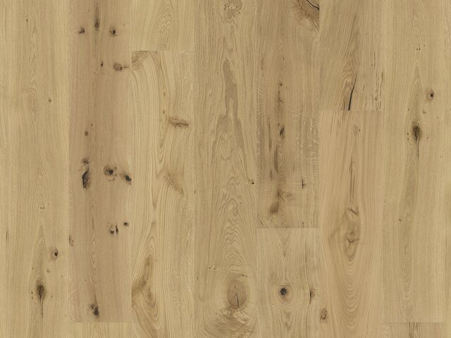 XL Breitdiele Eiche / Astig / geölt / handbearbeitet gebürstet 75704 1