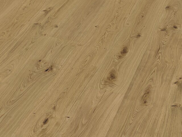 XL Breitdiele Eiche / Astig / geölt / handbearbeitet gebürstet 75704 2