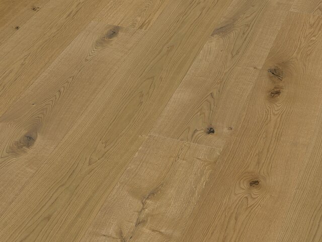 XXL Chaletdiele Eiche / Astig / Natur geölt / gebürstet 75728 2