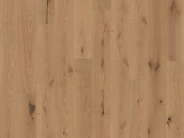 Landhausdiele Eiche / astig / leicht weiß geölt / gebürstet 75875 1