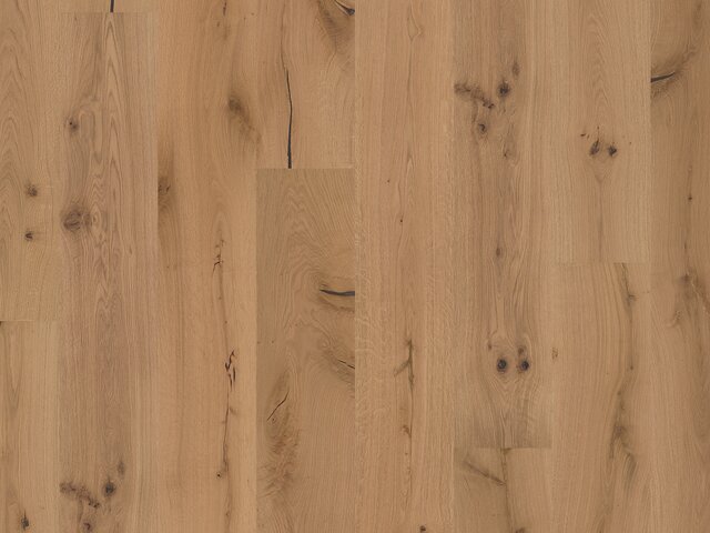 XL Breitdiele Eiche / rustikal / leicht weiß geölt / gebürstet 75876 1