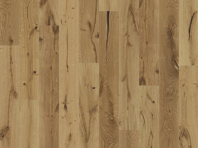 Landhausdiele Eiche / Rustikal / Natur geölt / gebürstet 76079 Landhausdiele Eiche / Rustikal / Natur geölt / gebürstet 76079