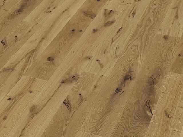 Landhausdiele Eiche / Rustikal / Natur geölt / gebürstet 76079 2