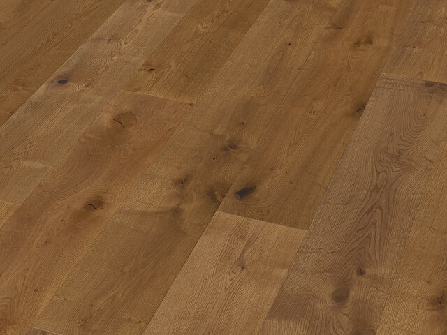 XXL Chaletdiele Eiche / Astig / angeräuchert geölt / gebürstet 76081 2