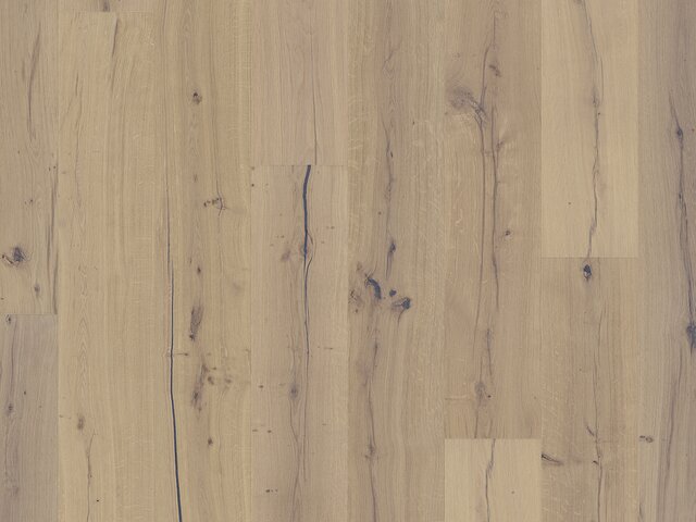 XL Breitdiele Eiche / Rustikal Objekt / weiß geölt / gebürstet 76085 1