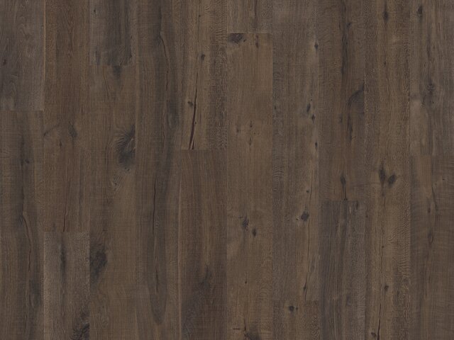 Landhausdiele Eiche / Astig / schiefergrau geölt / naturgetrocknet gesägt gebürstet 76086 1