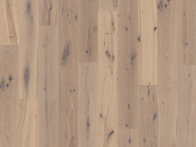 Landhausdiele Eiche / Rustikal Markant / weiß geölt / gebürstet 76091 Landhausdiele Eiche / Rustikal Markant / weiß geölt / gebürstet 76091