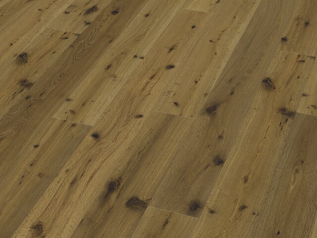 Landhausdiele Eiche / Rustikal / geräuchert geölt / gebürstet 76095 2