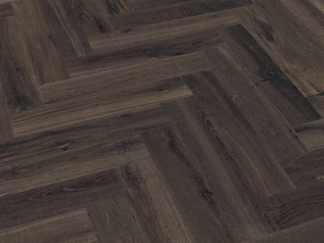 Fischgrät Eiche / Astig / schiefergrau geölt / naturgetrocknet gesägt gebürstet 76103 2