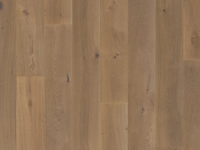 XXL Chaletdiele Eiche / Astig / angeräuchert weiß geölt / gebürstet 76108 1