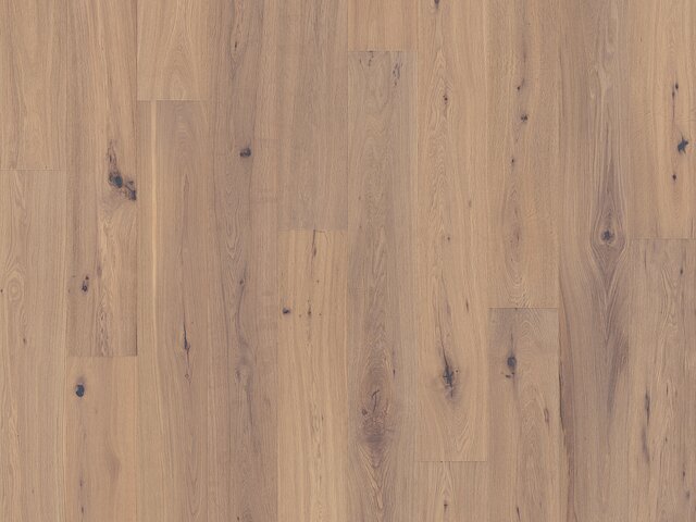 Landhausdiele Eiche / Rustikal  / weiß geölt / gebürstet 76116 1