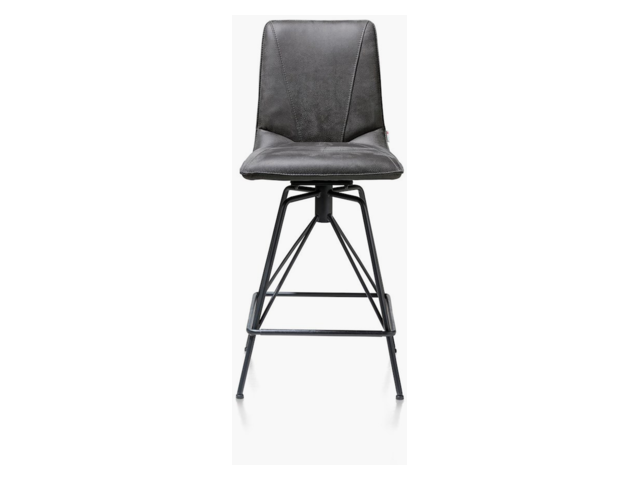 xooon Barhocker Mac rocky off-black/schwarz 62609 xooon Barhocker Mac rocky off-black/schwarz 62609