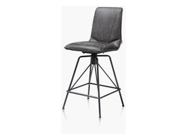 xooon Barhocker Mac rocky off-black/schwarz 62609 3