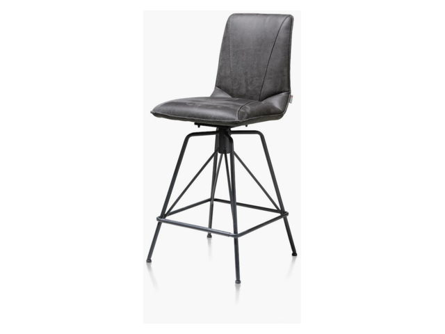 xooon Barhocker Mac rocky off-black/schwarz 62609 3