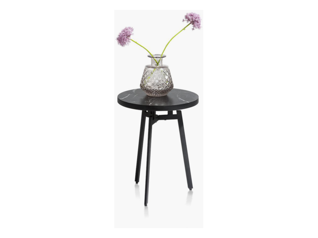 xooon Beistelltisch Halmstad eiche/schwarz 42685 1