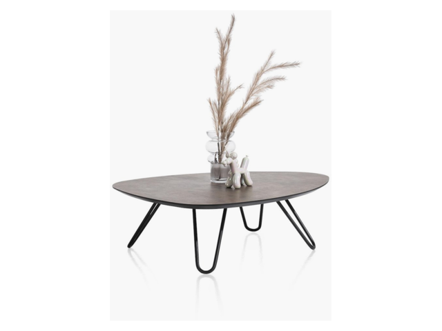 xooon Couchtisch Masura rost/schwarz 62758 1