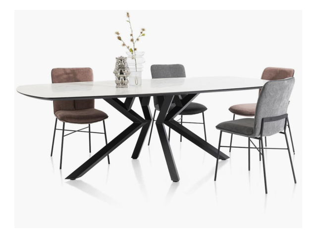 xooon Couchtisch Masura rost/schwarz 62758 3