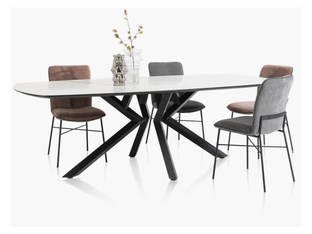 xooon Couchtisch Masura rost/schwarz 62758 3