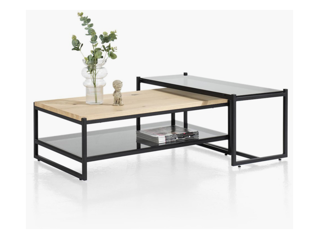 xooon Couchtisch Modali eiche naturell 62955 3