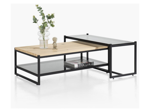 xooon Couchtisch Modali eiche naturell 62955 3