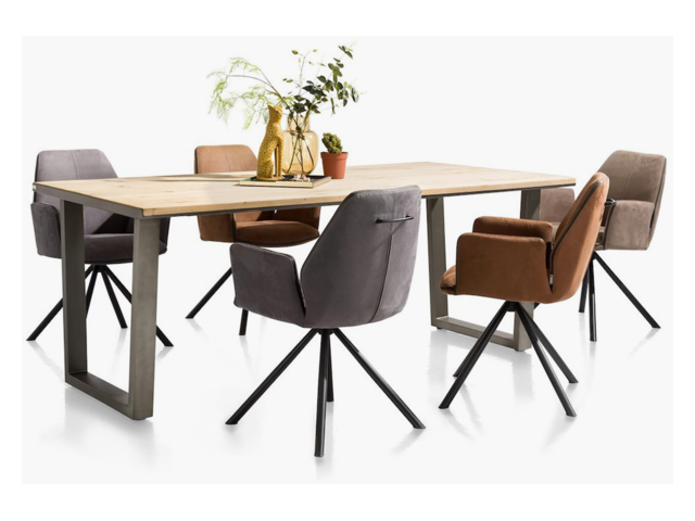 xooon Esstisch Faneur eiche 61958 2 xooon Esstisch Faneur eiche 61958 2