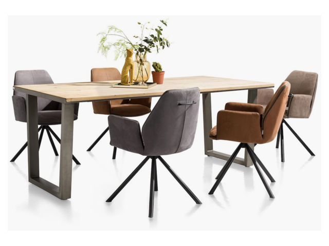 xooon Esstisch Faneur eiche 61958 2 xooon Esstisch Faneur eiche 61958 2