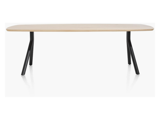 xooon Esstisch Arvada eiche/schwarz 62956 3