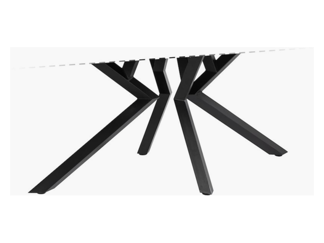 xooon Esstisch Masura keramik rost/schwarz 63644 3