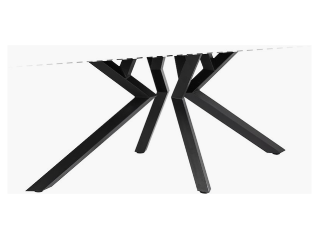 xooon Esstisch Masura keramik rost/schwarz 63644 3