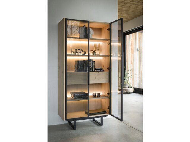 xooon Vitrine 45882-NAT 1