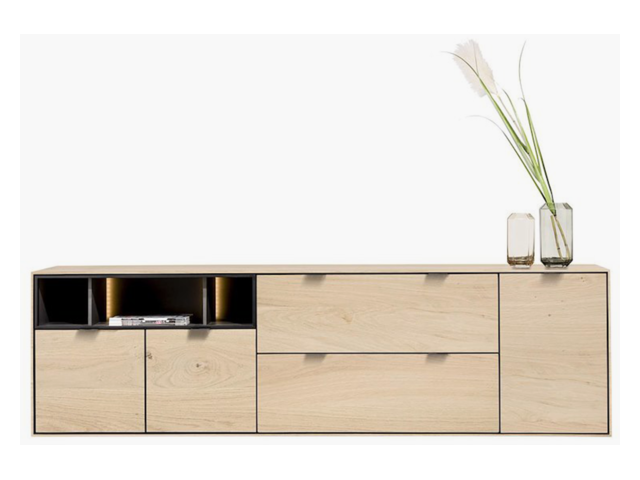 xooon Sideboard Elements eiche 62925 1