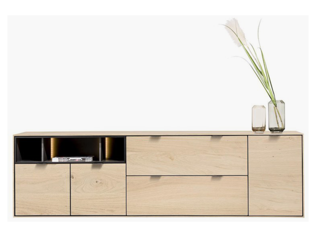 xooon Sideboard Elements eiche 62925 xooon Sideboard Elements eiche 62925