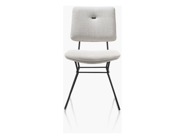 xooon Stuhl Otis nabucco kiesel/charcoal/schwarz 65729 1