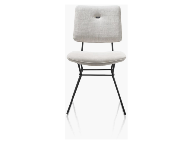 xooon Stuhl Otis nabucco kiesel/charcoal/schwarz 65729 1