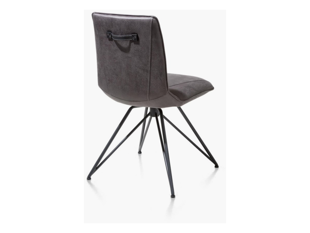 xooon Stuhl Mac rocky off-black/schwarz 42661 1