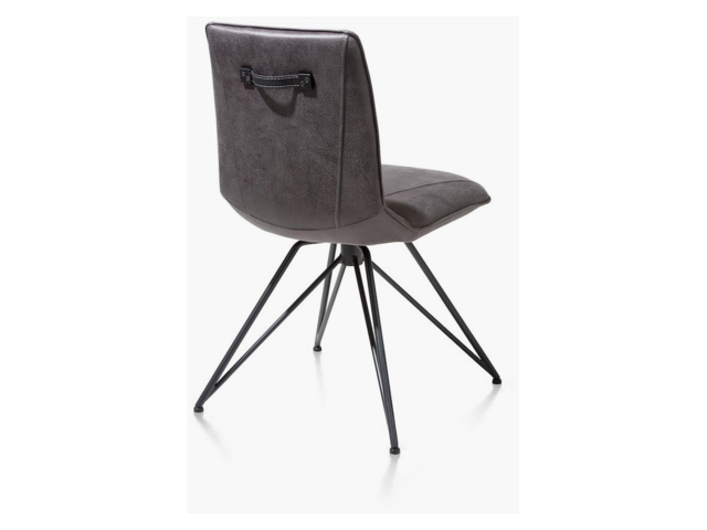 xooon Stuhl Mac rocky off-black/schwarz 42661 1