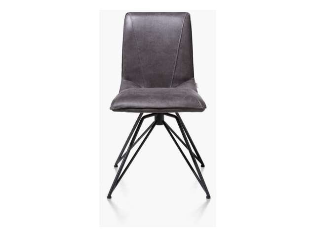 xooon Stuhl Mac rocky off-black/schwarz 42661 2